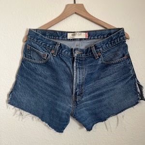 Levi’s Denim Cutoff shorts
